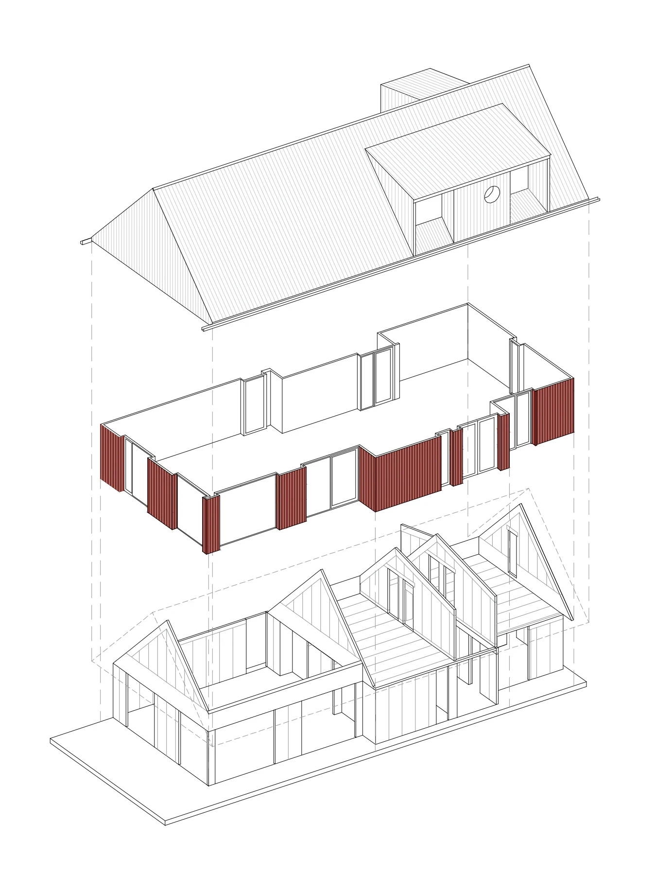 GAISS-Comet-house-axonometry web